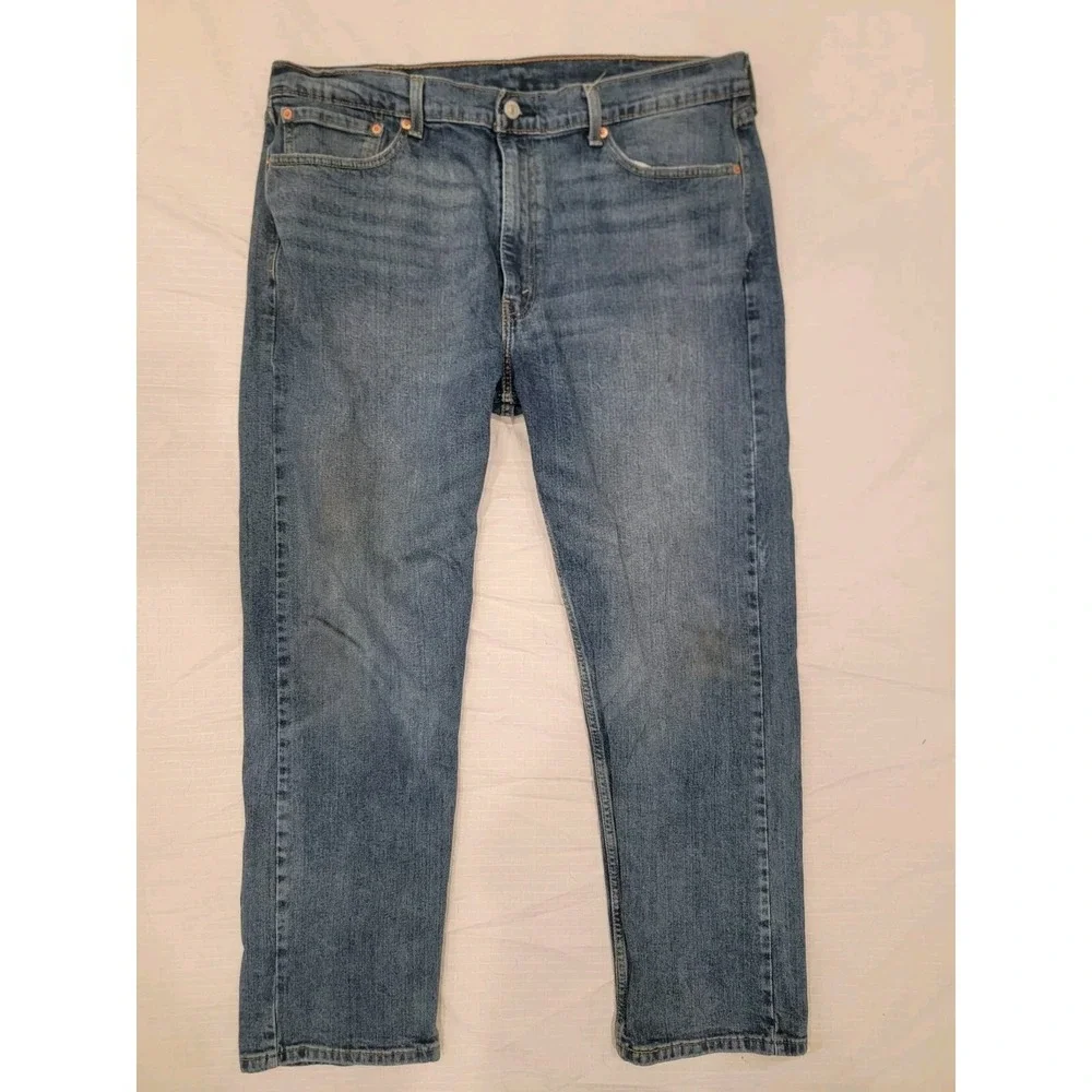 Levi's 505 jeans - Regular fit Straight‎ Leg - 40x30 Medium Wash, work or play
